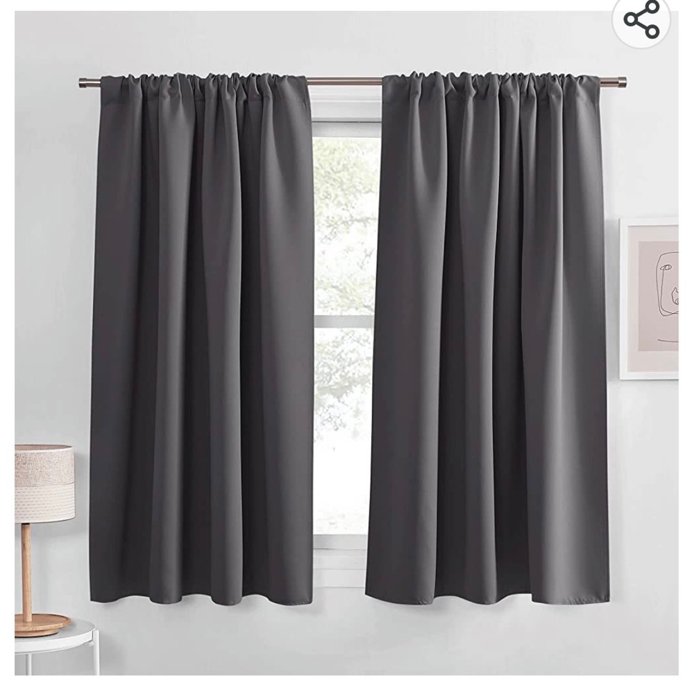 NWT Pony Dance Blackout Curtains